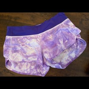 Lululemon run speed shorts
